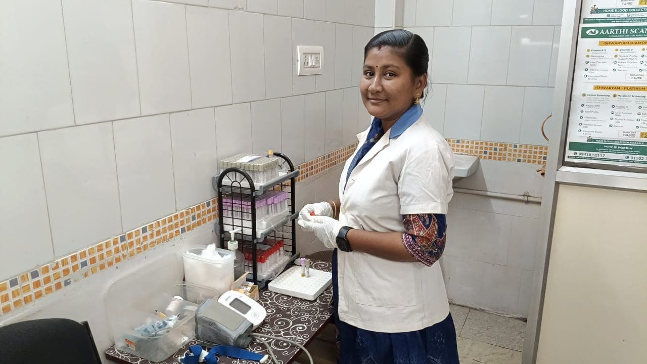 Student Kavitha - DHM Graduate turned Entrepreneur