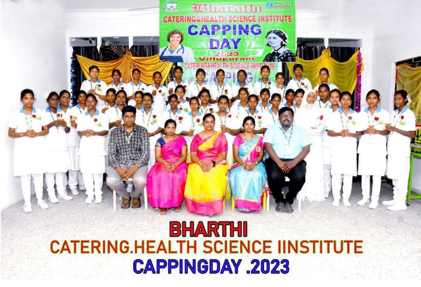 Capping day celebration