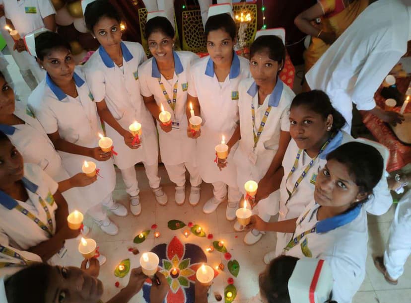 Capping day celebration