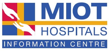MIOT Hospital logo