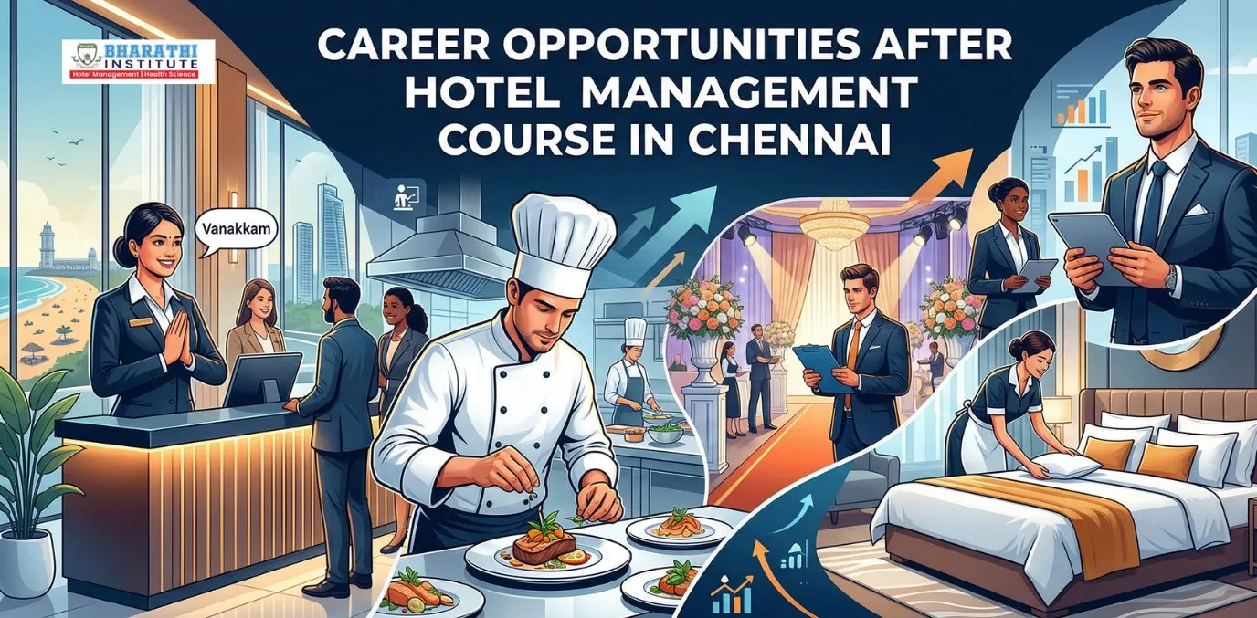 Career Opportunities After Hotel Management Course in Chennai