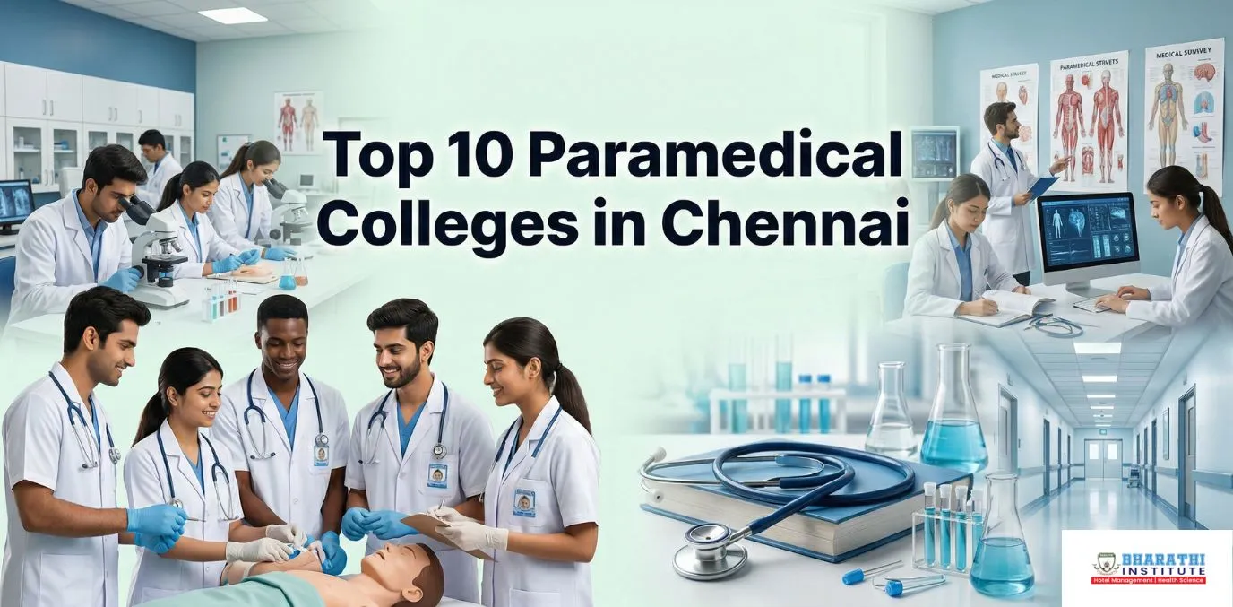 Top 10 Paramedical Colleges in Chennai