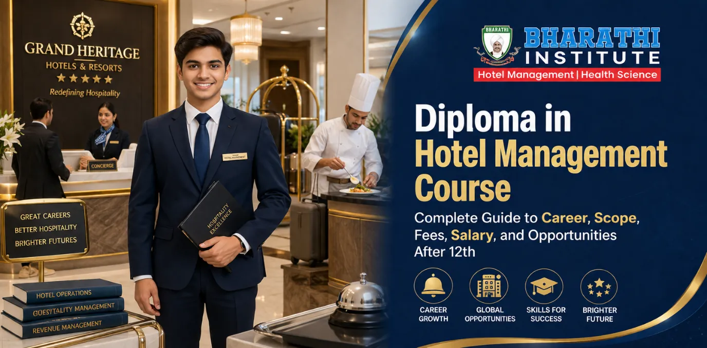Diploma in Hotel Management Course: Complete Guide to Career, Scope, Fees, Salary, and Opportunities